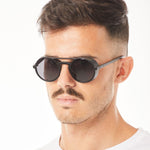 Aptica Polar Panto Cepeus Sunglasses Unisex Polarised Sun Lens Male Model