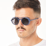 Aptica Polar Panto Cygnus Sunglasses Unisex Polarised Sun Lens Male Model