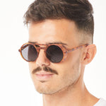 Aptica Polar Panto Major Sunglasses Unisex Polarised Sun Lens Male Model