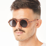 Aptica Polar Panto Major Sunglasses Unisex Polarised Sun Lens Male Model