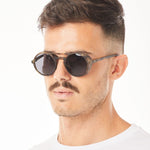 Aptica Polar Panto Minor Sunglasses Unisex Polarised Sun Lens Male Model