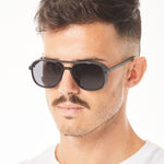 Aptica Polar Pilot Crux Sunglasses Unisex Polarised Sun Lens Male Model