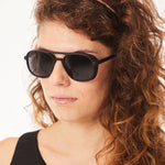 Aptica Polar Pilot Crux Sunglasses Unisex Polarised Sun Lens Female Model