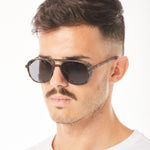 Aptica Polar Pilot Draco Sunglasses Unisex Polarised Sun Lens Male Model