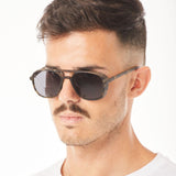 Aptica Polar Pilot Draco Sunglasses Unisex Polarised Sun Lens Male Model