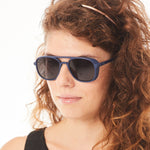 Aptica Polar Pilot Fornax Sunglasses Unisex Polarised Sun Lens Female Model