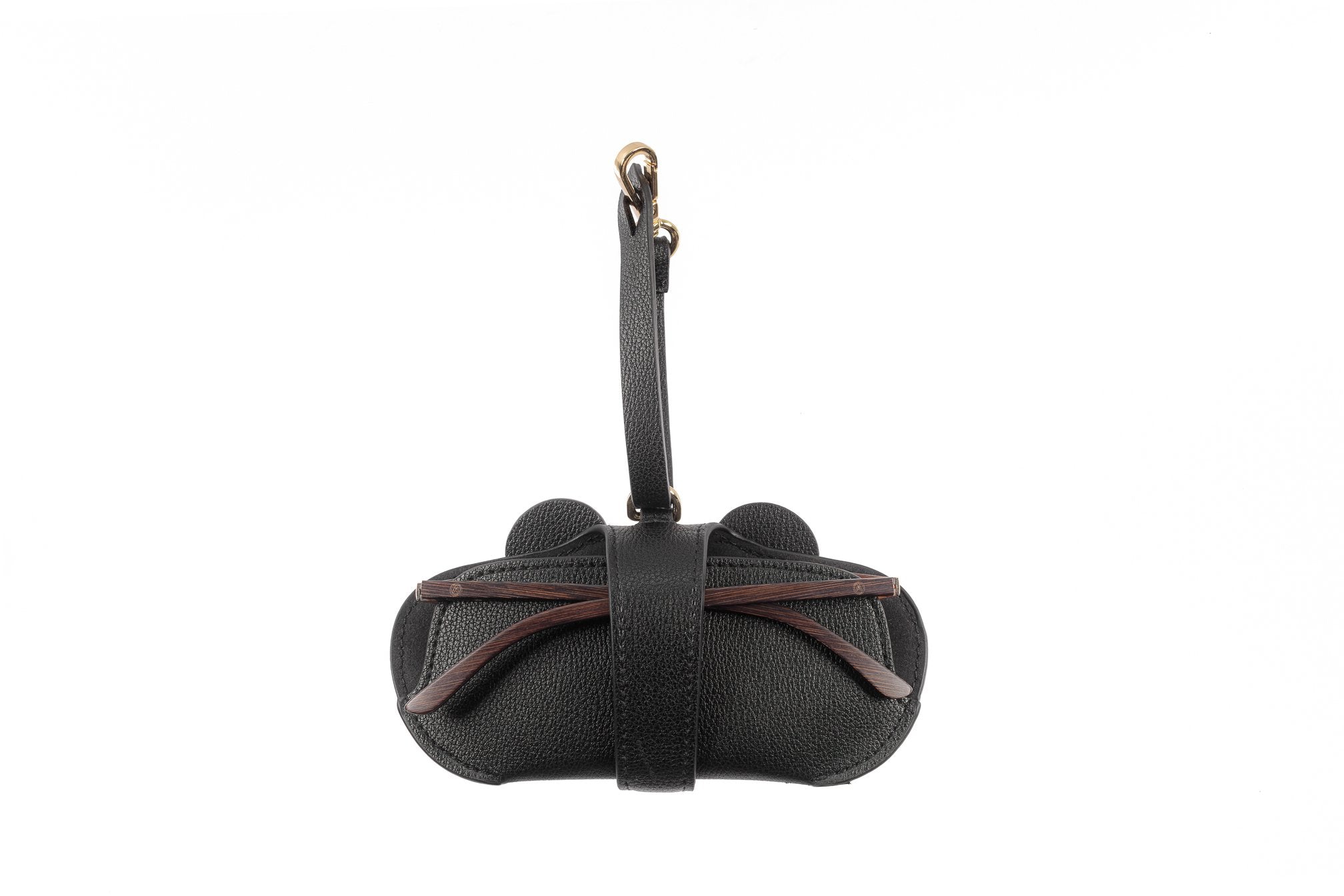 Pouch - Black with Panda - APTICA