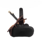 Pouch - Black with Panda - APTICA