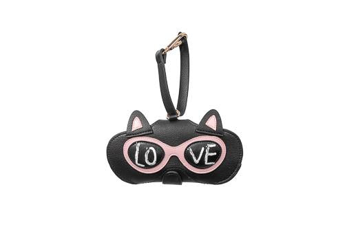Pouch - Black with Cat - APTICA