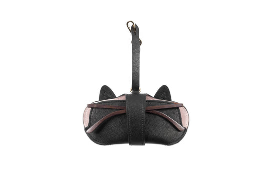 Pouch - Black with Cat - APTICA