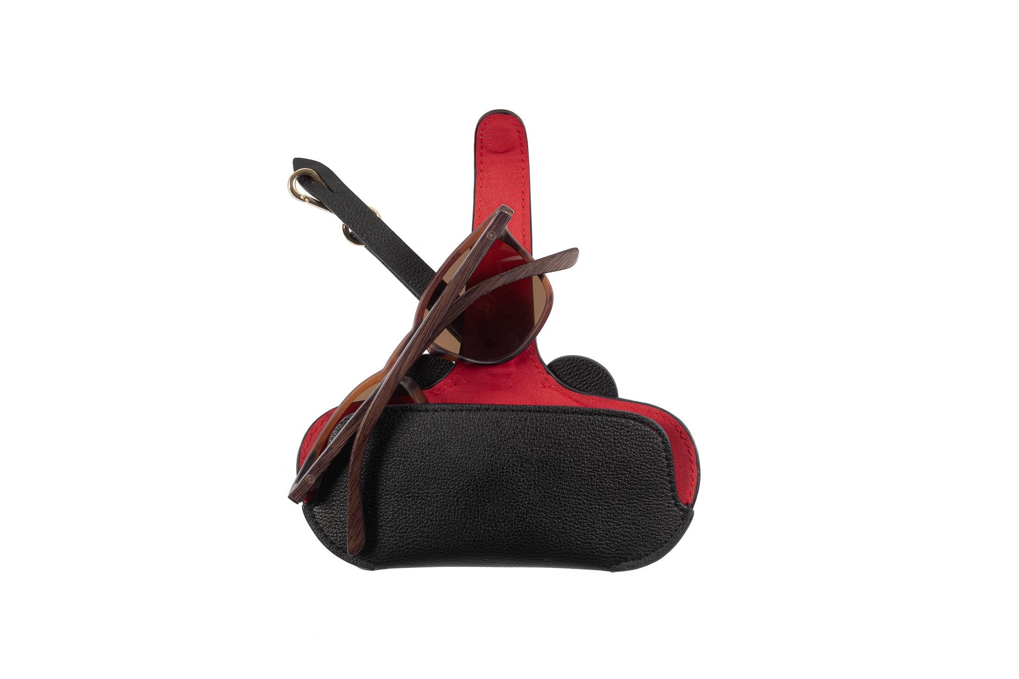 Pouch - Black with Panda - APTICA