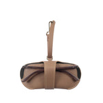 Pouch - Brown with Pop Art Frame - APTICA