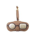 Pouch - Brown with Pop Art Frame - APTICA