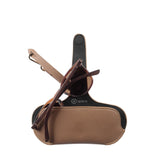 Pouch - Brown with Pop Art Frame - APTICA