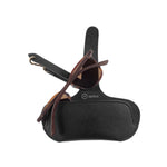Pouch - Black with Red Pop Art Frame - APTICA