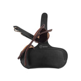 Pouch - Black with Red Pop Art Frame - APTICA