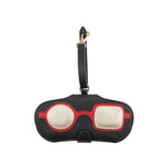 Pouch - Black with Red Pop Art Frame - APTICA