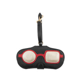 Pouch - Black with Red Pop Art Frame - APTICA