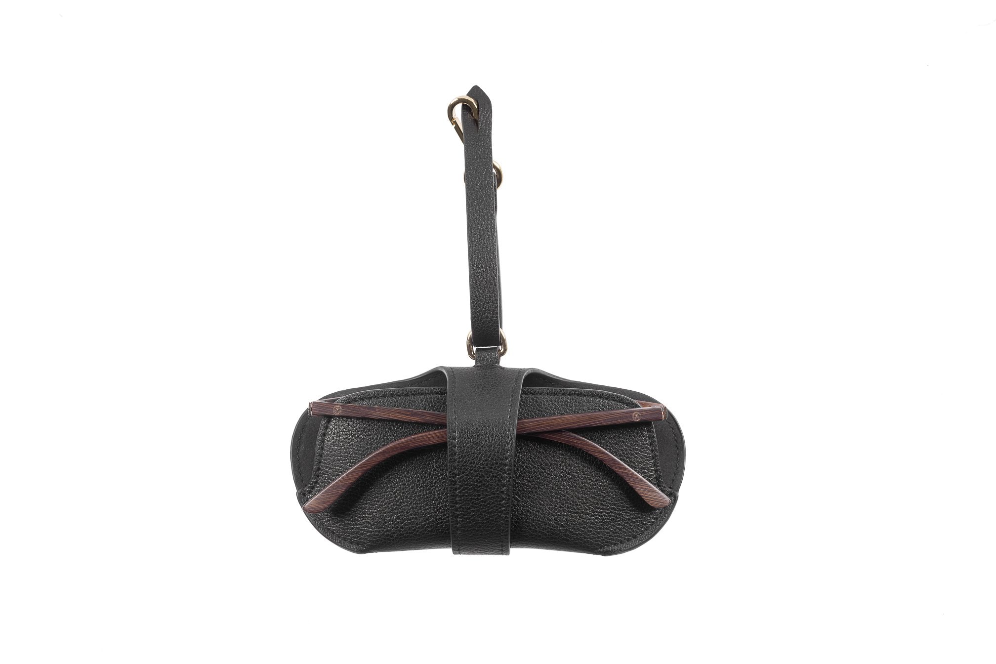 Pouch - Black with Red Pop Art Frame - APTICA