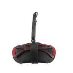 Pouch - Black with red lips - APTICA