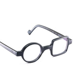 Aptica Pop Art Disco Sledge Ready Reading Glasses Unisex Blue Light Filter Sideview