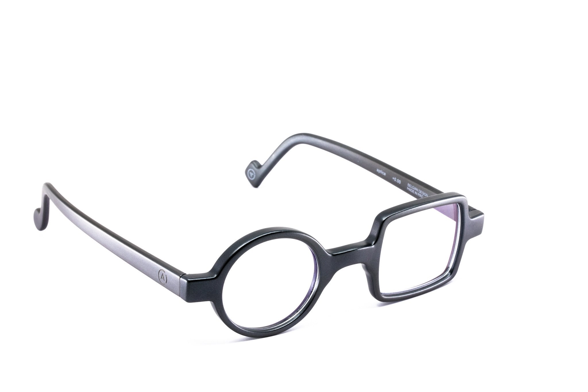 Aptica Pop Art Disco Sledge Ready Reading Glasses Unisex Blue Light Filter Sideview