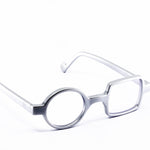 Aptica Pop Art Disco Divine Ready Reading Glasses Unisex Blue Light Filter Sideview