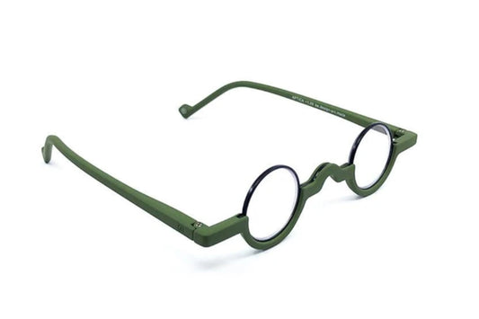 Aptica Cactus Sequoia Ready Reading Glasses Unisex Blue Light Filter Sideview