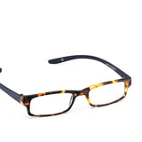Aptica Hippo Hangover Hippie Ready Reading Glasses Unisex Blue Light Filter Sideview