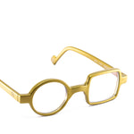 Aptica Pop Art Disco Ross Ready Reading Glasses Unisex Blue Light Filter Sideview