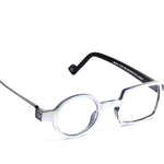 Aptica Pop Art Wow BRB Ready Reading Glasses Unisex Blue Light Filter Sideview