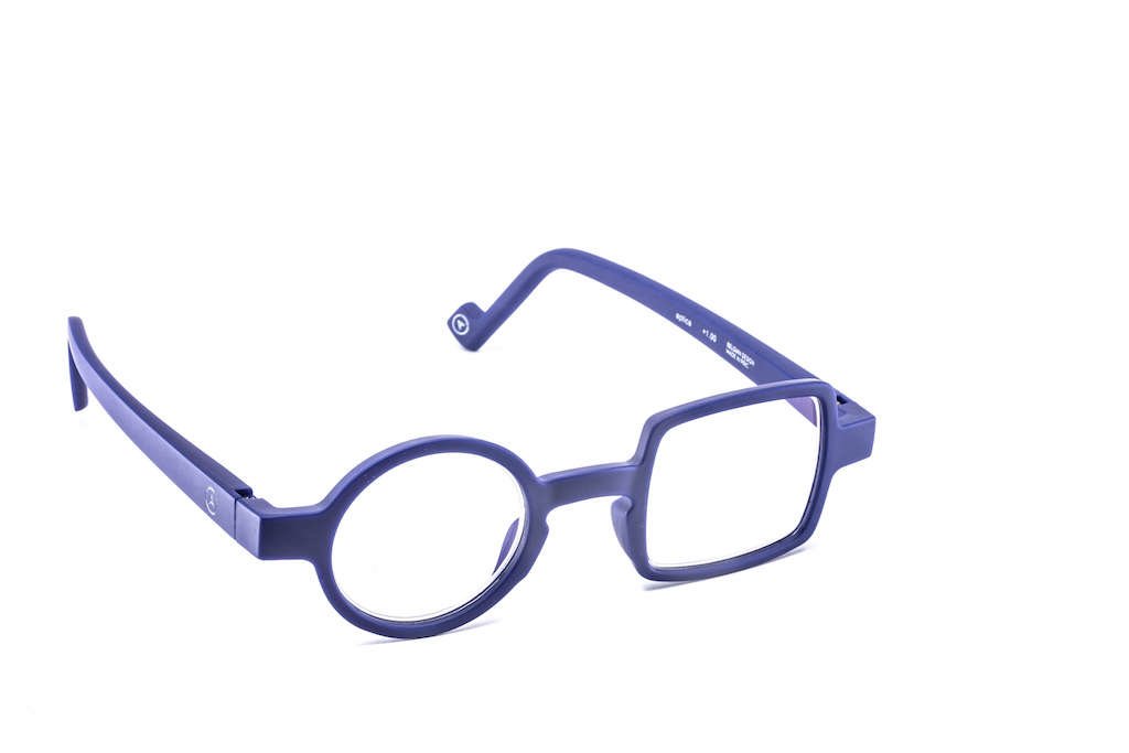 Aptica Pop Art Roy Ready Reading Glasses Unisex Blue Light Filter Sideview