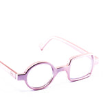 Aptica Pop Art Disco Cher Ready Reading Glasses Unisex Blue Light Filter Sideview