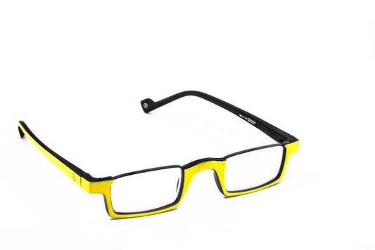 Aptica Cocktail Mimosa Ready Reading Glasses Unisex Blue Light Filter Sideview
