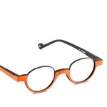 Aptica Cocktail Aperol Ready Reading Glasses Unisex Blue Light Filter Sideview
