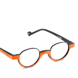 Aptica Cocktail Aperol Ready Reading Glasses Unisex Blue Light Filter Sideview