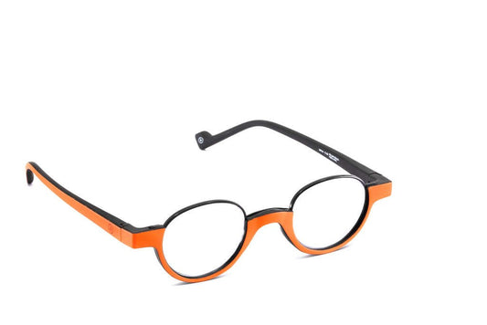 Aptica Cocktail Aperol Ready Reading Glasses Unisex Blue Light Filter Sideview