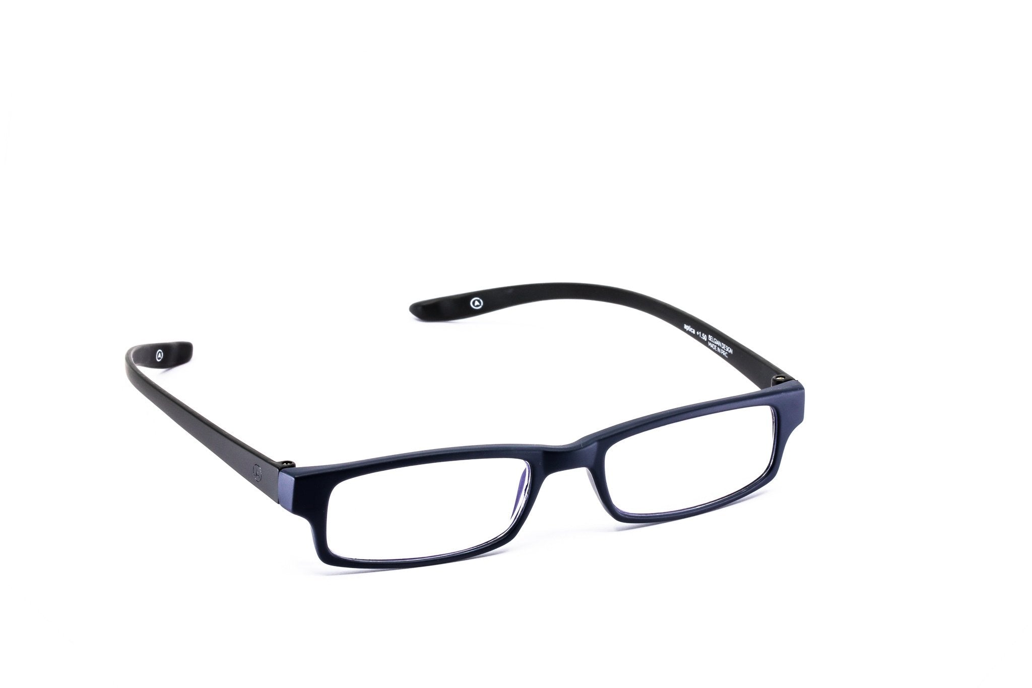 Aptica Hippo Hangover Yuppie Ready Reading Glasses Unisex Blue Light Filter Sideview