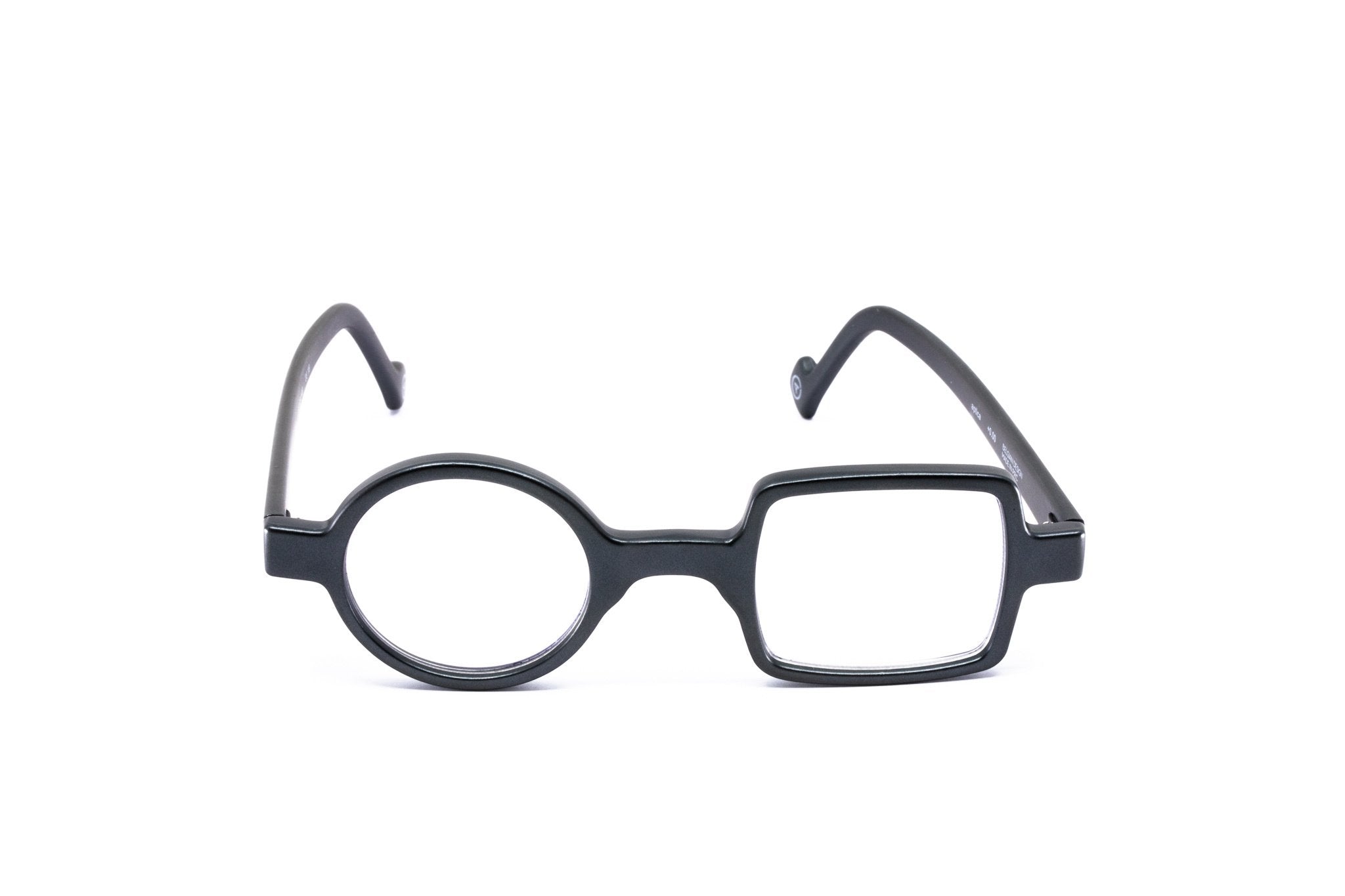Aptica Pop Art Disco Sledge Ready Reading Glasses Unisex Blue Light Filter Frontview