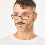Aptica Smart Travel Posix Ready Reading Glasses Unisex Blue Light Filter Male Model