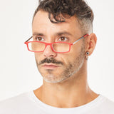 Aptica Smart Travel Yacc Ready Reading Glasses Unisex Blue Light Filter Male Model