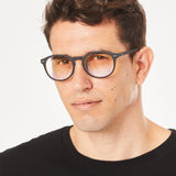 Aptica Yolo Live Ready Reading Glasses Unisex Blue Light Filter Male Model