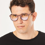 Aptica Yolo Only Ready Reading Glasses Unisex Blue Light Filter Male Model
