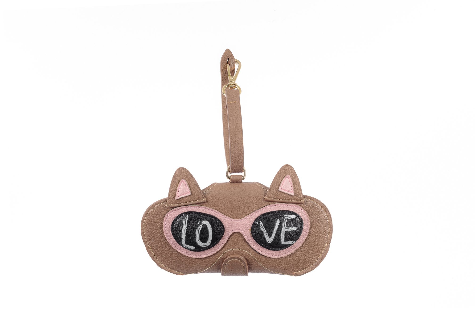 Pouch - Brown with Cat - APTICA