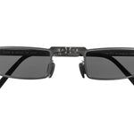 Centerfold Rectangular - Gun Metal - APTICA