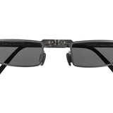 Centerfold Rectangular - Gun Metal - APTICA