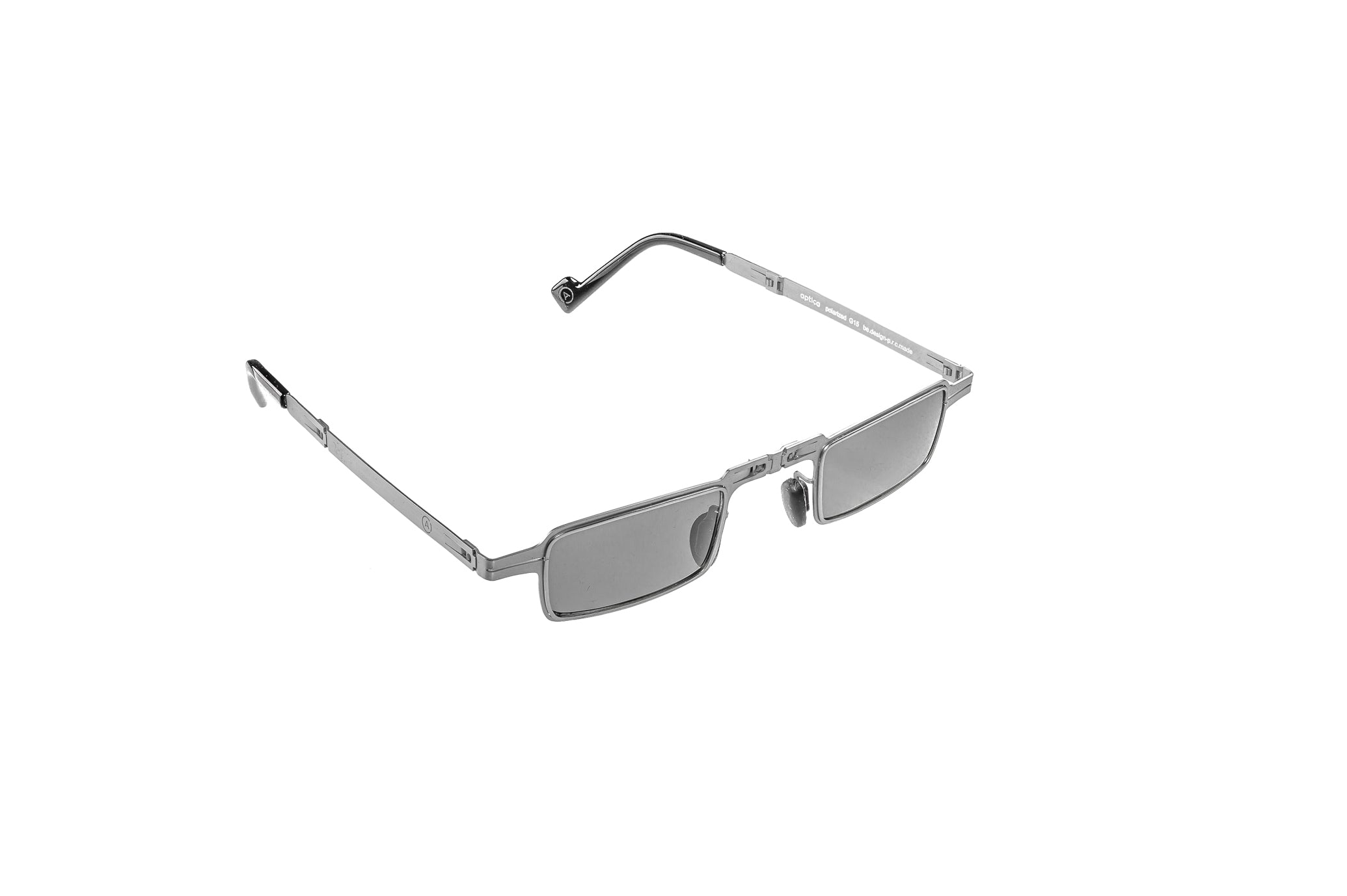 Centerfold Rectangular - Gun Metal - APTICA