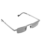 Centerfold Rectangular - Gun Metal - APTICA