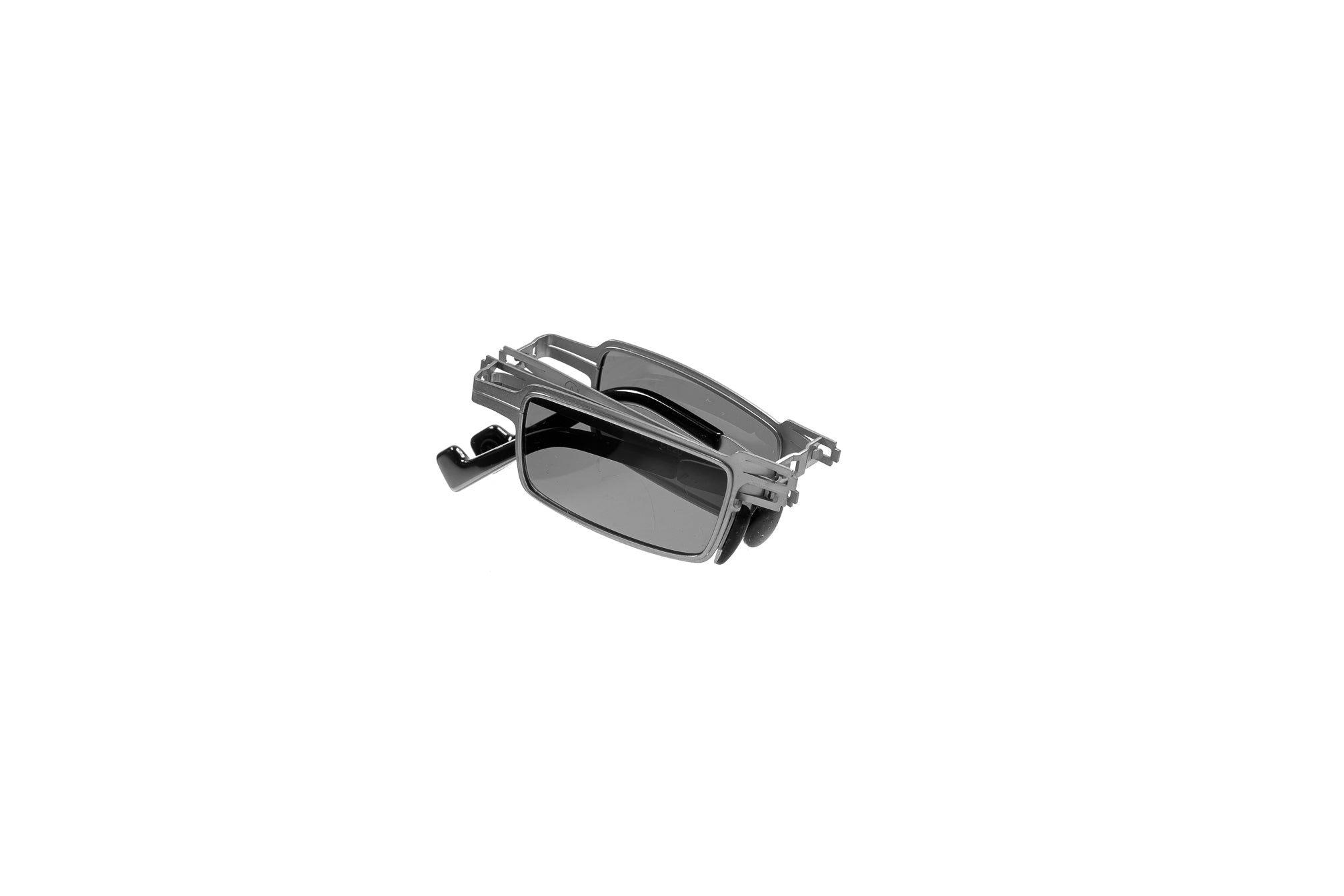 Centerfold Rectangular - Gun Metal - APTICA