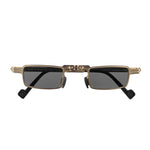 Centerfold Alvin Rectangular Gold - APTICA